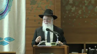 צום גדליה הרב אליהו מאיר קלוגמן 