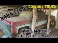 Barn Find 78 Chevy C30 Dually Parked for 29 years will it run