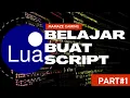 MEMBUAT SCRIPT LUA MUDAH PART#1 || GAME GUARDIAN