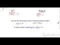 AP Precalculus - 2 10 Inverses of Exponential Functions