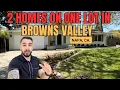 Two Homes on One Lot Browns Valley Napa California