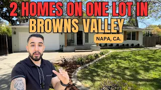 Two Homes on One Lot Browns Valley Napa California