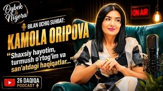KAMOLA ORIPOVA BILAN OCHIQ SUHBAT: "Shaxsiy hayotim, turmush o'rtog'im va san'atdagi haqiqatlar...