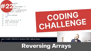 Day 22 of 30 - Ruby Coding Challenge