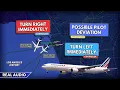 Loss of separation after takeoff from Los Angeles Possible pilot deviation Real ATC