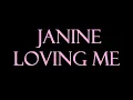 Download Lagu Janine - Loving Me Karaoke/Instrumental