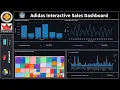 Python Adidas Sales Dashboard using Streamlit and Plotly-II