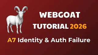 WebGoat A7 3 4 Identity Auth Failure - JWT Tokens