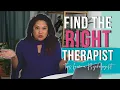 How To Find A Therapist Everything You NEED To Know