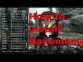 Skyrim How to install Racemenu manually