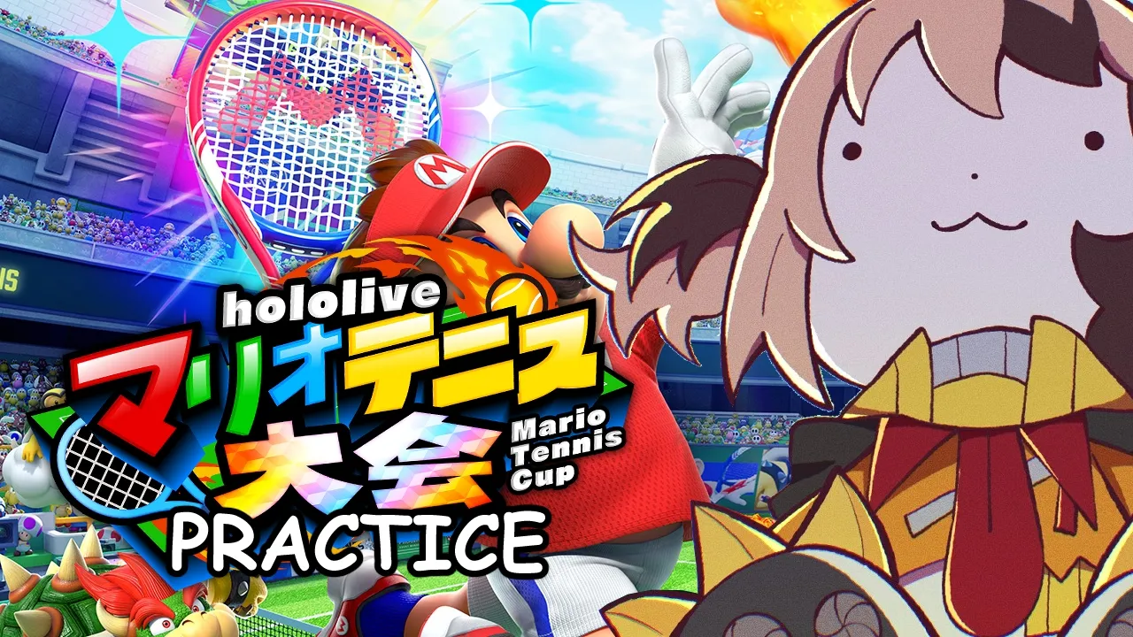 【MARIO TENNIS FEVER PRACTICE STREAM】i'm gonna hit the lag switch