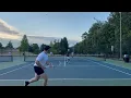 NTRP 4 5 Tennis - Sunday Evening Group Training edition