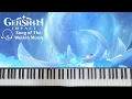 Download Lagu Columbina's Lullaby (Vocal) - Silvermoon Hall Piano Cover || Genshin Impact \