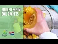 Fresh Dish Foodie Grilled Shrimp Boil Packets