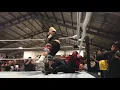 Lagu Rikishi enters Battle Royal at Wrestle Fair (KnokX Pro Entertainment) gives Jack Fancy a Stink Face