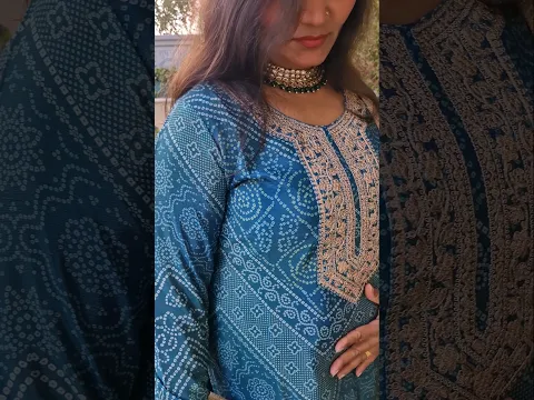 Festival पर खुद भी तो चमकना है#Festivewear#ethnicwear#kurtaset#Newshorts