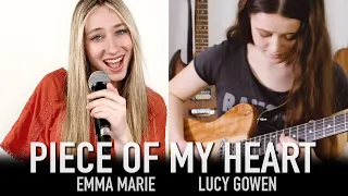 Download Piece of My Heart Janis Joplin cover Lucy Gowen Emma Marie MP3