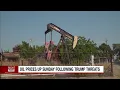 Oil prices edge higher Sunday
