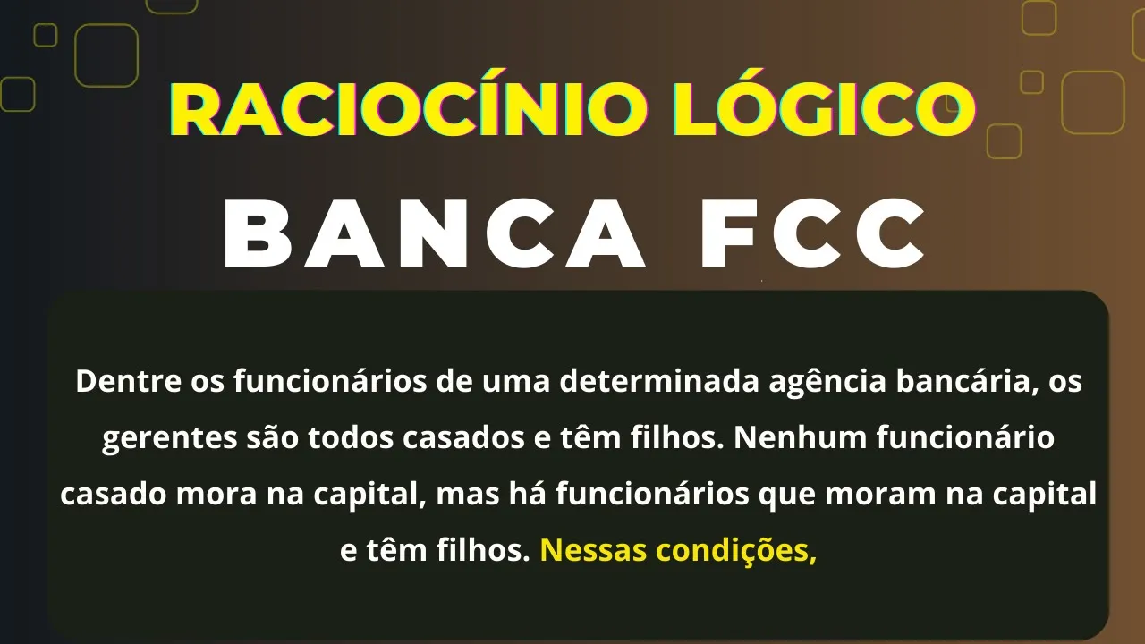 Raciocínio Lógico - Banca #FCC - Questão 27 - Diagramas lógicos, Proposições categóricas