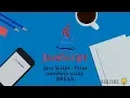 30 Java Script - Print Numbers using For loop and Break