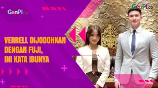 Venna Melinda Tanggapi Kedekatan Verrell Bramasta dan Fuji