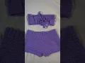 Download Lagu Crochet Beach Set Flower Pattern beach swimwear coverup fashion style trendy Y2K boho bikini summer