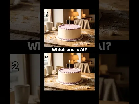 Real vs AI Challenge - Which One is FAKE? 🤔 #2