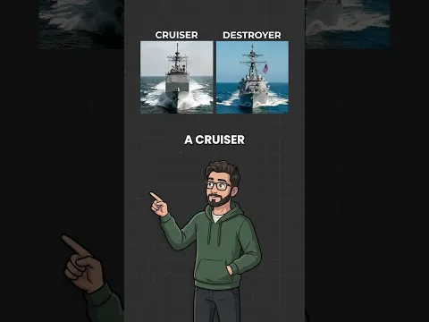 What’s the Difference Between a Destroyer and a Cruiser?