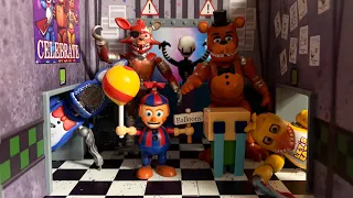 Wave 3 World of FNaF Jazwares Sets and Figures! | Five Nights at Freddy’s 2
