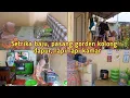 Download Lagu AKTIVITAS IBU RUMAH TANGGA DI HARI WEEKAND, BEBERES RUMAH PASANG GORDEN KOLONG DAPUR#dailyvlog 