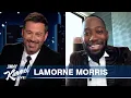 Lamorne Morris on LeBron James Obsession and J B Smoove Denzel Washington Impressions