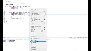 Java Tutorial Method VarArgs
