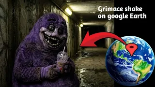 Grimace shake found on Google Earth ! 