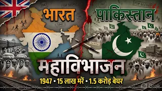 भारत के टुकड़े कैसे हुए? 1947 का खतरनाक महाविभाजन | पाकिस्तान और बांग्लादेश का जन्म