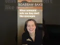 I LOVE massages But ypu want to know what s funny