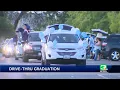 Citrus Heights high school holds drive-thru graduation at mall