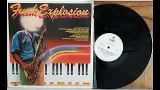 Funk Explosion - Coletânea Internacional - (Vinil Completo - 1982) - Baú Musical