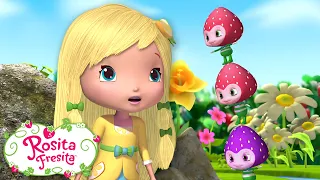 Rosita Fresita 🍓 ¡El Desafío de la Torre Gigante de Bayas! 🍓 Episodio completo en Español