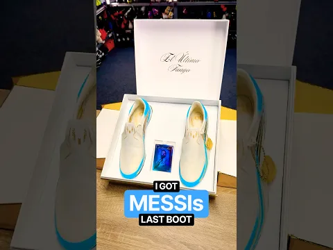 Only 208 of these Messi boots exist - I HAVE ONE!