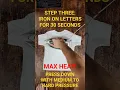 How to SIMPLY iron on flock felt or vinyl letters to fabric using IRON EM iron on letters