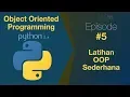 Belajar Python OOP - Latihan OOP sederhana