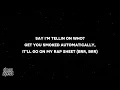Meek Mill - Giving Chanel (Lyrics) ft. Future