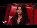 Vianney - Je m'en vais  | Laureen VS Anton  | The Voice 2019 | Battle Audition