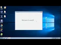 Login system with javaFx and Sqlite3