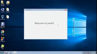 Login system with javaFx and Sqlite3