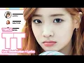 TWICE - TT (Line Distribution with Color-Coded Lyrics)