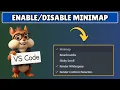 How to Enable and Disable Minimap in Visual Studio Code
