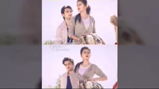 ديا ورتان ابطال مسلسل سنكتب علاقتنا 