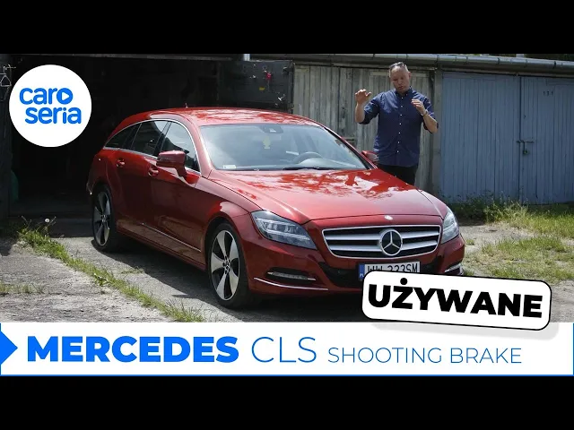 UŻYWANY Mercedes CLS (250 CDI), czyli gra pozorów za 100.000 zł (TEST PL 4K) | CaroSeria
