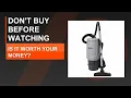Nilfisk GD10 Back HEPA Vacuum 120V 2 - Gal Honest Review 2026